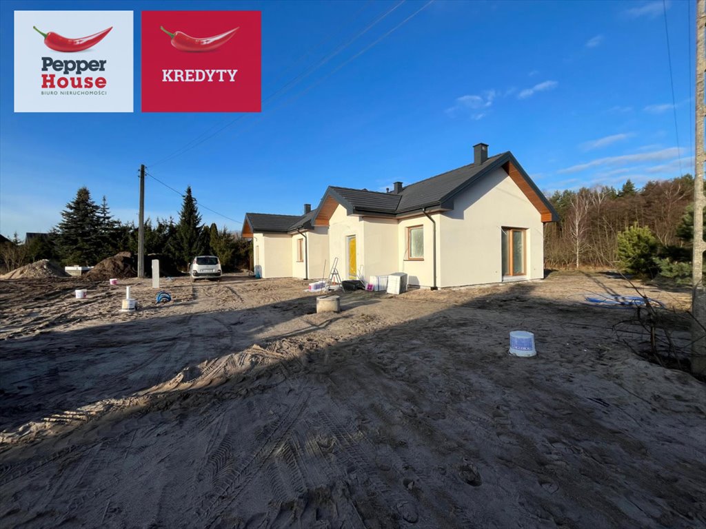 Do sprzedania dom murowany 60 m² z ogrodem i aneksem kuchennym Murowaniec  60m2 Foto 1