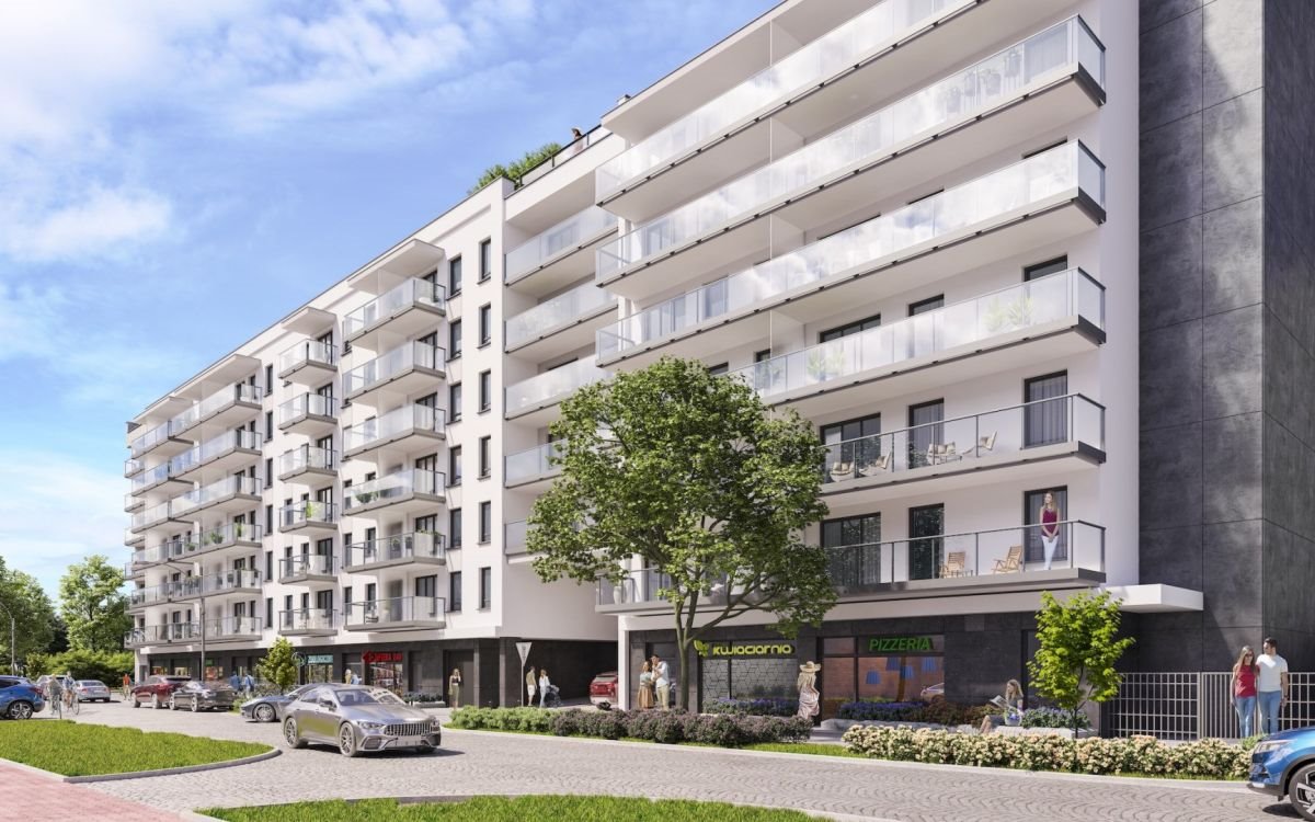 Sprzedam nowoczesne 4-pokojowe mieszkanie z tarasem i zielonym dachem Gdańsk, Letnica  87m2 Foto 1