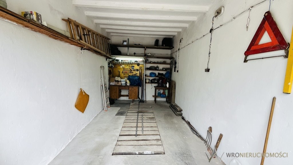 Garaż z kanałem po remoncie, 16,5 m², Wrocław Różanka Wrocław, Różanka, Różanka  17m2 Foto 1