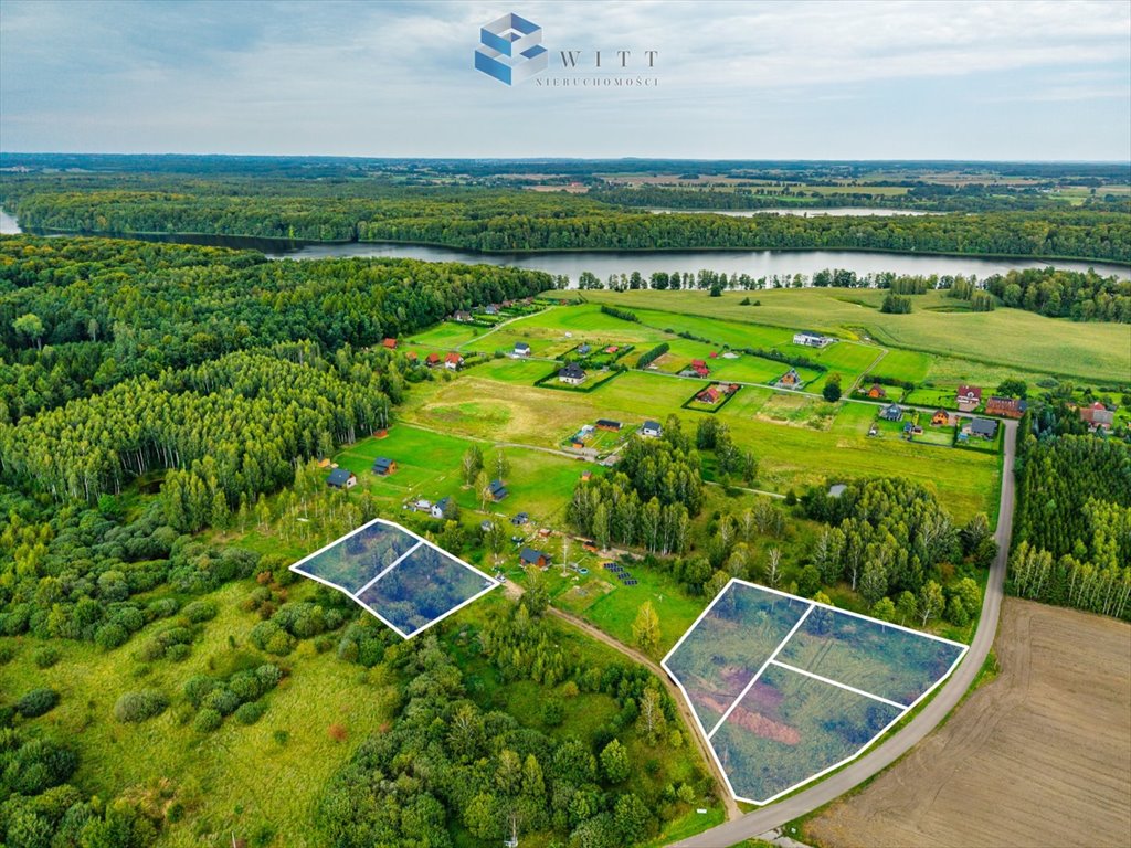 Działki pod rekreację blisko jeziora Ruda Woda - polecam! Dziśnity  1 051m2 Foto 1