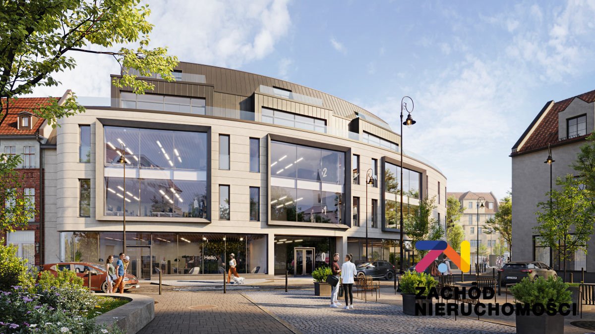 Prestiżowy lokal biurowy w centrum Zielonej Góry, 1650 m2 Zielona Góra, Centrum, CENTRUM  1 650m2 Foto 1