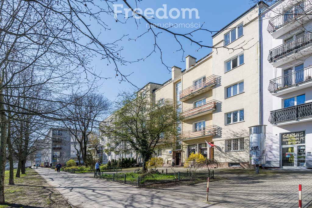 Mieszkanie trzypokojowe na sprzedaż Warszawa, Mokotów, Wierzbno, al. Niepodległości  70m2 Foto 7