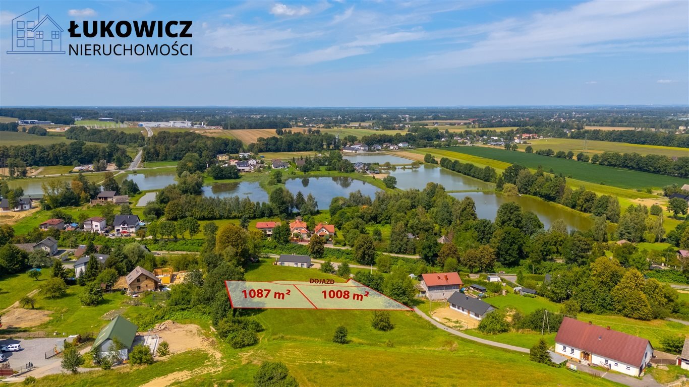 Działka budowlana na sprzedaż Międzyrzecze Dolne  1 008m2 Foto 7