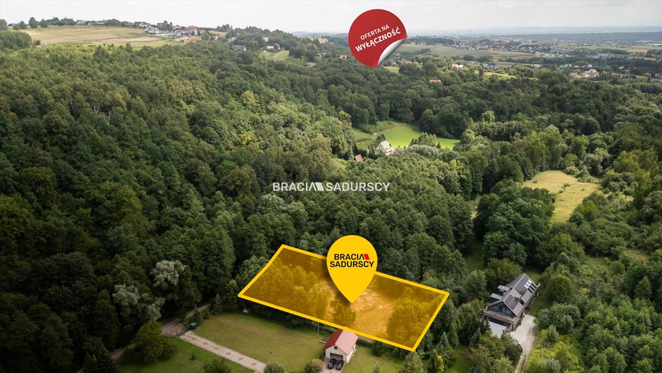 Działka budowlana na sprzedaż Zabierzów, Zelków, Nad Strumieniem  4 360m2 Foto 6