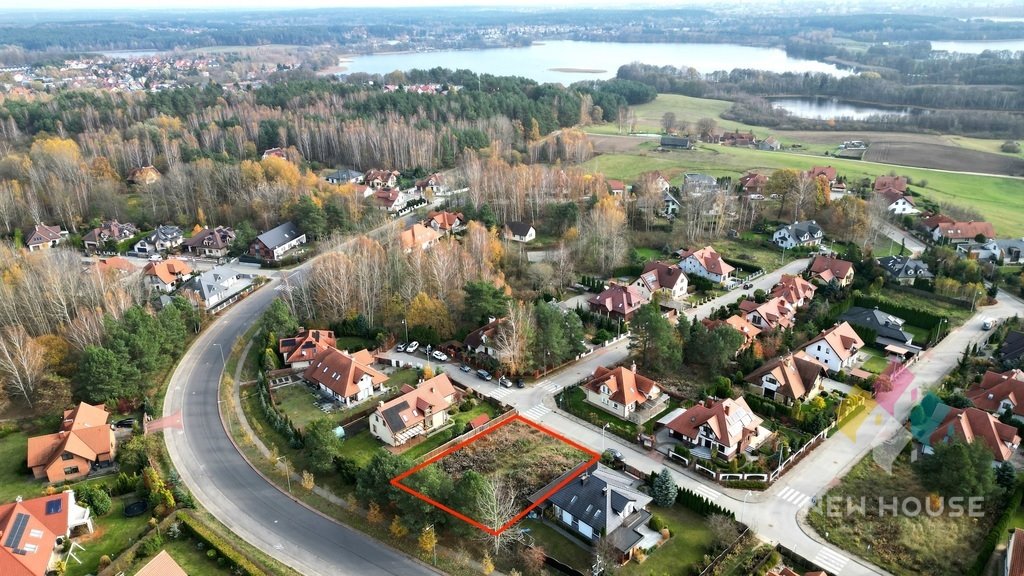 Działka budowlana na sprzedaż Olsztyn, Gutkowo, Stefana Czarnieckiego  848m2 Foto 1