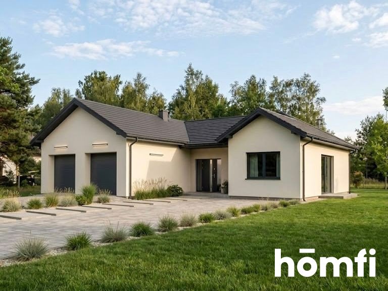 Nowe Zawady: 230 m2 dom w stanie surowym do własnej aranżacji Nowe Zawady  230m2 Foto 1