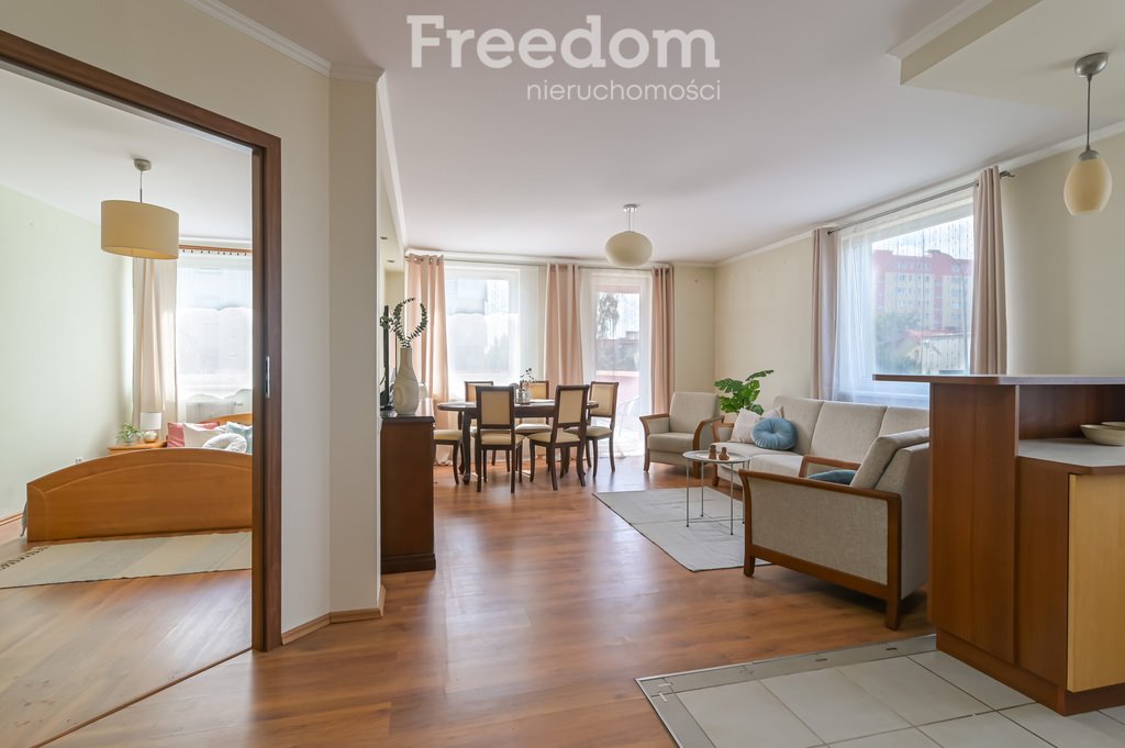 Mieszkanie trzypokojowe na sprzedaż Gdynia, Obłuże, Turkusowa  64m2 Foto 1