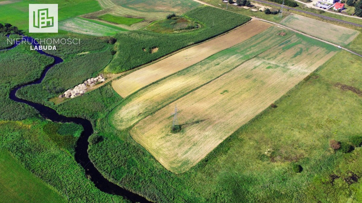 Działka gospodarstwo rolne na sprzedaż Kiełpino, Kolejowa  18 447m2 Foto 3