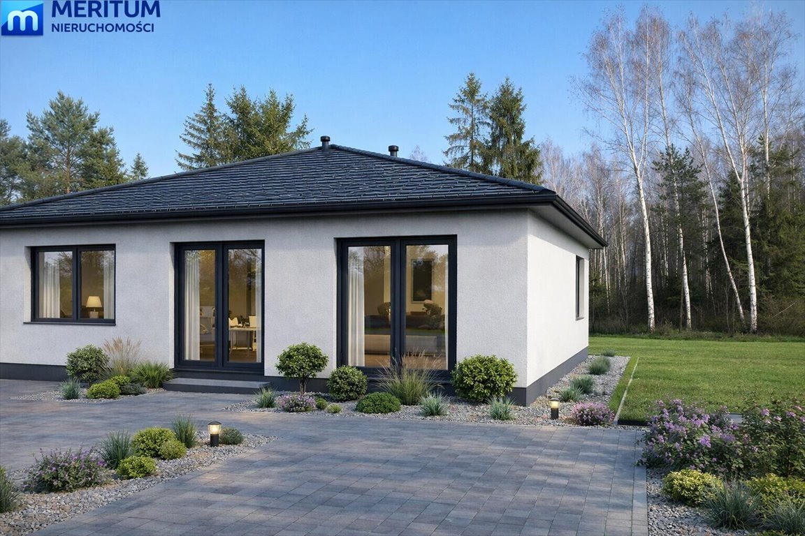 Nowoczesny dom 109 m2 z ogrodem, 3 sypialnie, blisko Warszawy Żabia Wola  109m2 Foto 1