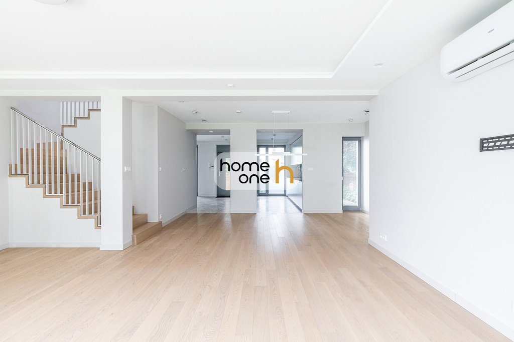 Polecam ekskluzywny dom 225 m² z nowoczesnym wykończeniem i dużym ogrodem Warszawa, Wilanów  225m2 Foto 1