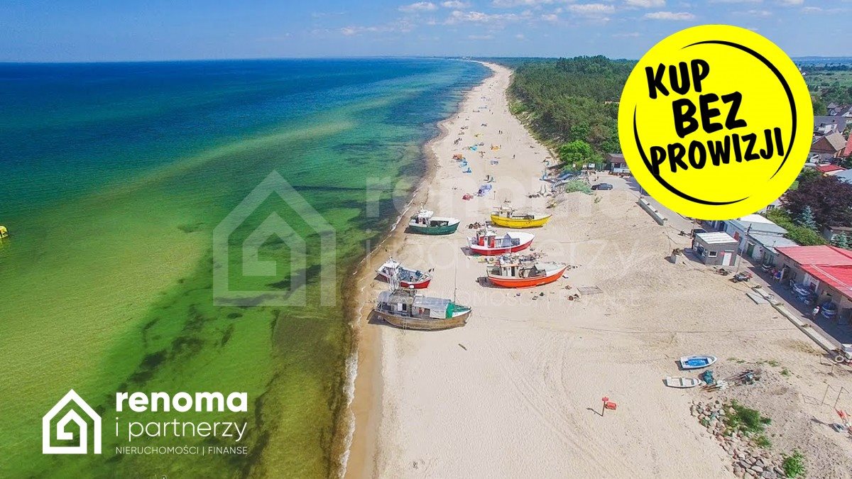 Sprzedam działkę 950 m² blisko morza z widokiem i mediami Gąski  950m2 Foto 1