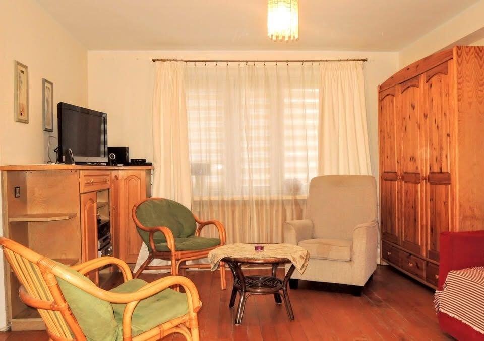 Dwupokojowe mieszkanie z balkonem i piwnicą (45,6 m²) w Warszawie Warszawa, Ochota, Szczęśliwicka  46m2 Foto 1
