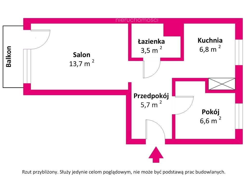 Mieszkanie dwupokojowe na sprzedaż Ostróda, Grunwaldzka  38m2 Foto 17