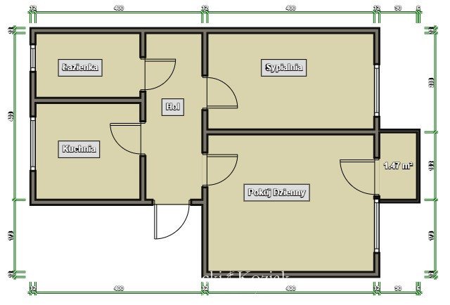 Mieszkanie dwupokojowe na sprzedaż Warszawa, Ursus, 1 Maja  42m2 Foto 10