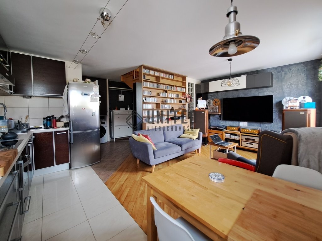 Na sprzedaż dwupoziomowe mieszkanie 73 m² z balkonem i garażem Wrocław, Gaj, Gaj, Piławska  73m2 Foto 1