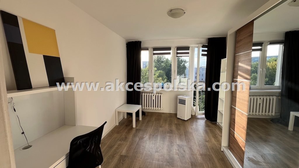 Nowoczesna kawalerka z widokiem na zielone podwórko, w cenie czynszu Warszawa, Żoliborz, Broniewskiego  20m2 Foto 1