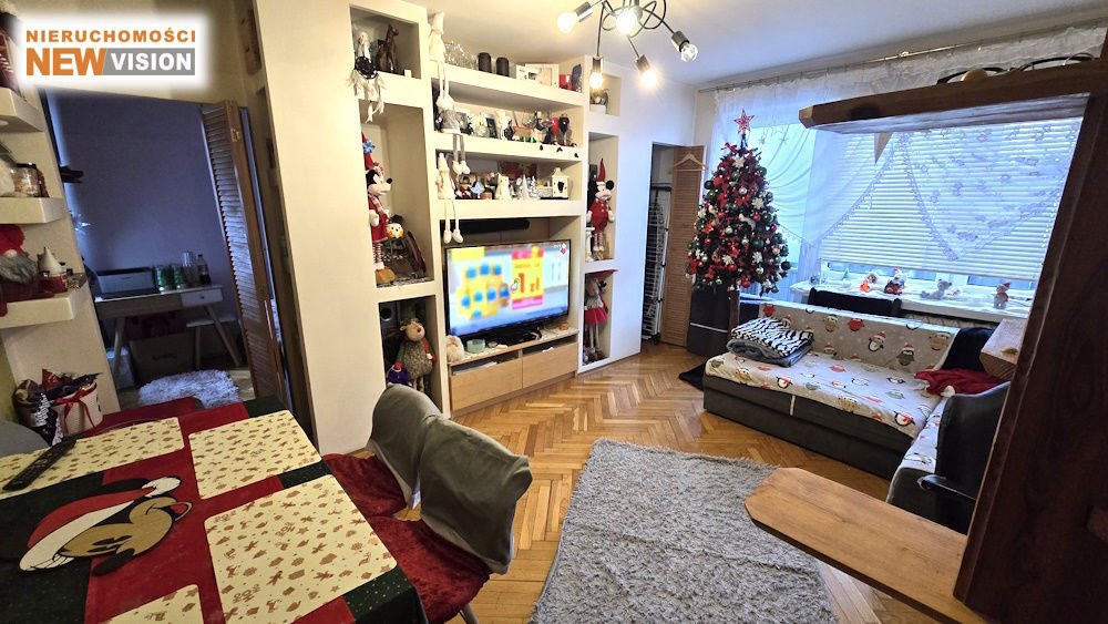 Przestronne 3-pokojowe mieszkanie z dużym balkonem i pomieszczeniem gospodarczym Dąbrowa Górnicza, Reden, Adamieckiego  48m2 Foto 1