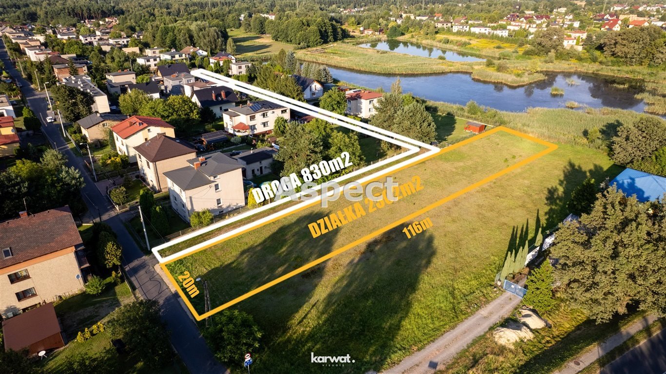 Działka komercyjna na sprzedaż Rybnik, Ligota  2 302m2 Foto 1