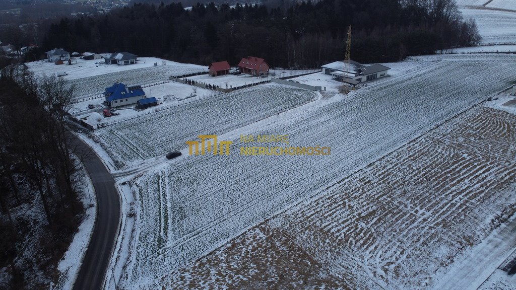 Działka budowlana na sprzedaż Gbiska  1 242m2 Foto 4