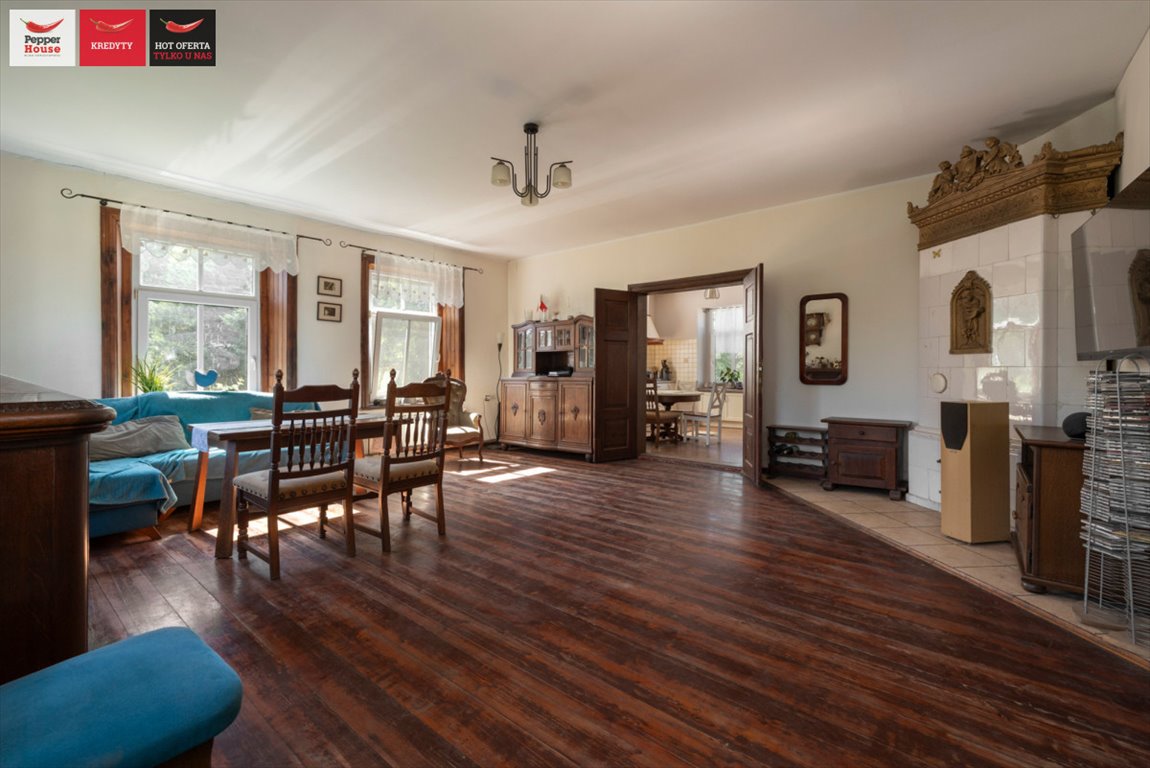 Siedlisko nad Jeziorem 125 m² z dużą działką 3,8 ha Jezioro  125m2 Foto 1