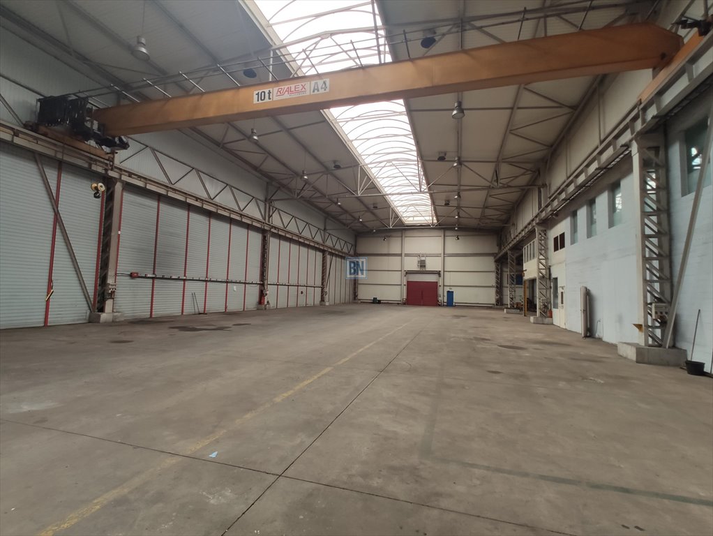 Hala 1100 m² z suwnicą i biurami (Ruda Śląska) Ruda Śląska  1 100m2 Foto 1