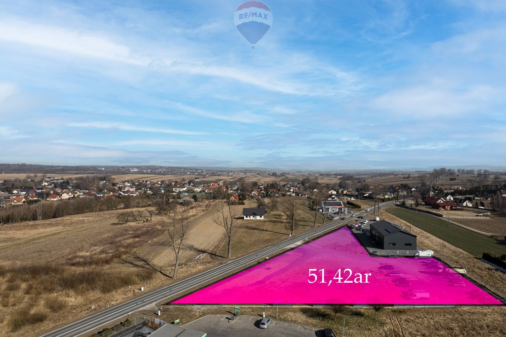 Działka komercyjna pod dzierżawę Czułówek, Oświęcimska  5 142m2 Foto 4