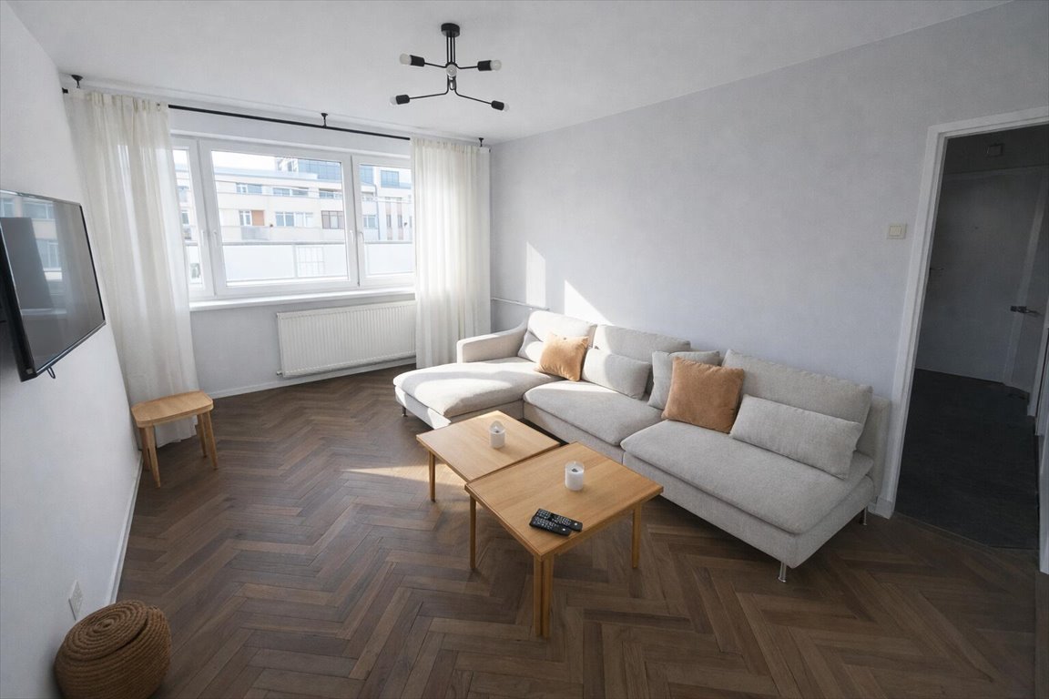 Gotowe 2-pokojowe mieszkanie z balkonem i widokiem na PKiN Warszawa, Śródmieście, Złota  30m2 Foto 1