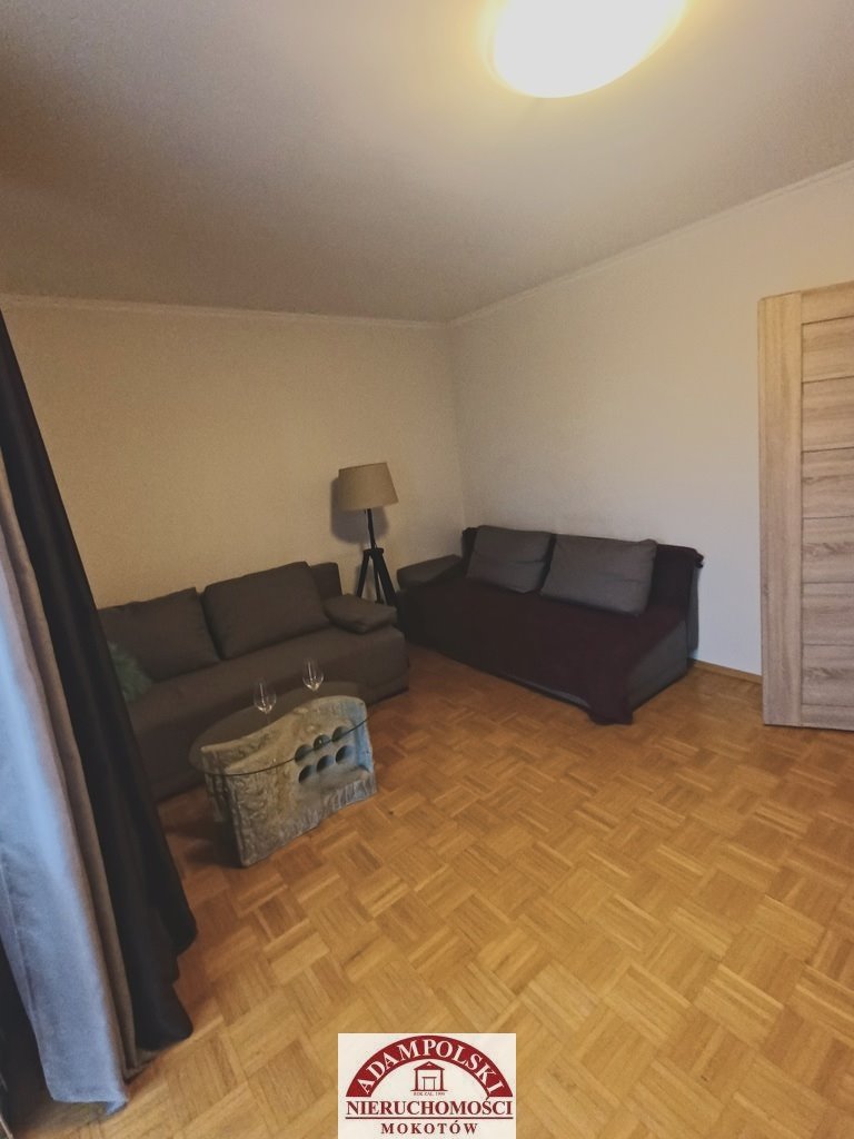 Mieszkanie trzypokojowe na sprzedaż Warszawa, Mokotów, Służew, Podbipięty  70m2 Foto 3