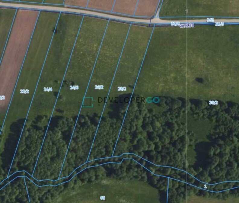 Do sprzedania unikalna działka 6347 m² nad Czarną Hańczą Podwysokie Jeleniewskie  6 347m2 Foto 1