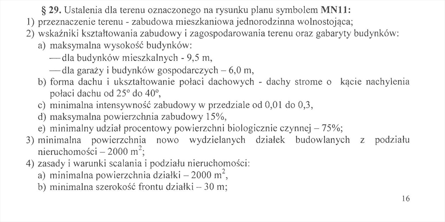 Działka budowlana na sprzedaż Łomianki, al. Miła  1 000m2 Foto 5