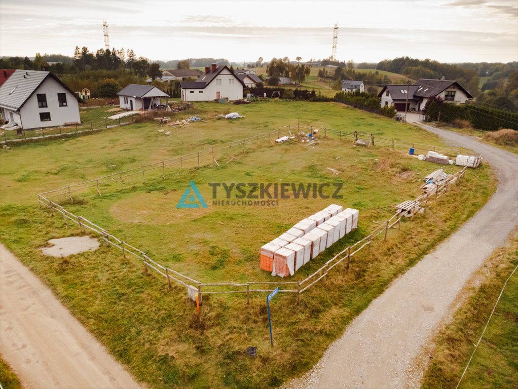 Działka budowlana na sprzedaż Czeczewo, Widokowa  1 070m2 Foto 9