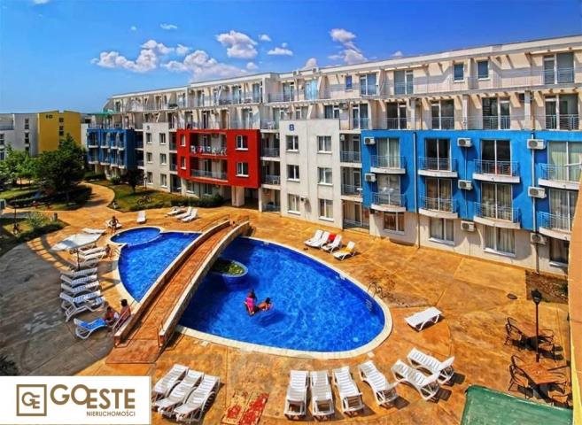 Mieszkanie dwupokojowe na sprzedaż Bułgaria, Słoneczny brzeg  35m2 Foto 1