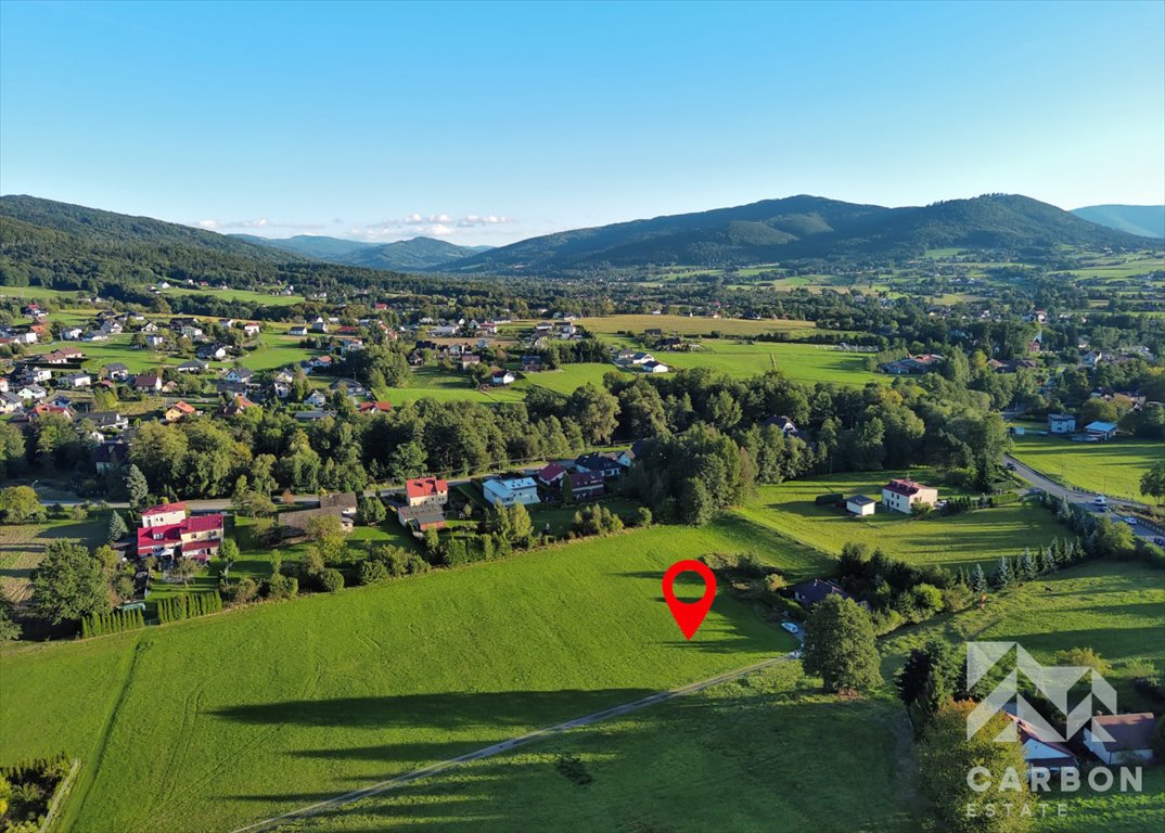 Działka budowlana na sprzedaż Górki Wielkie, Walentego Krząszcza  1 023m2 Foto 1