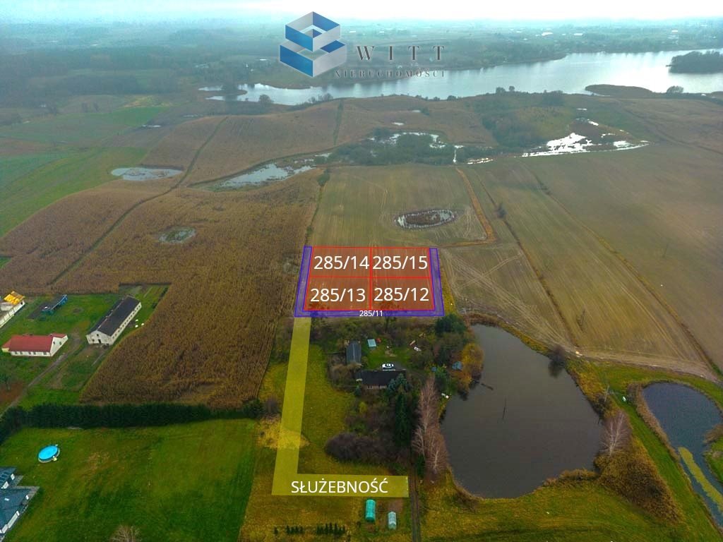 Działka budowlana na sprzedaż Nowa Wieś, Koralowa  1 200m2 Foto 1