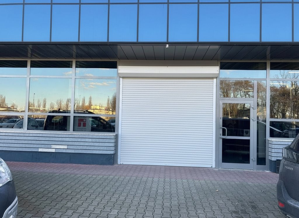 Lokal usługowy 268 m² z wejściem z parkingu w Łodzi Łódź, Polesie  268m2 Foto 1