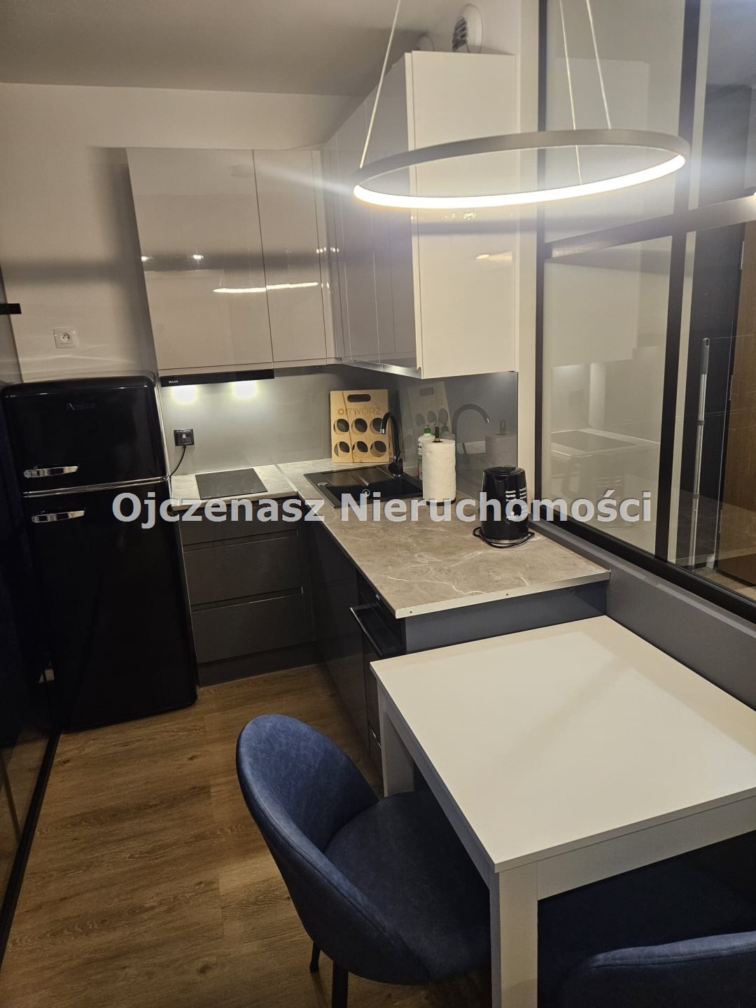 Nowoczesne 2-pokojowe mieszkanie z widokiem na rzekę - polecam! Bydgoszcz, Bartodzieje  40m2 Foto 1