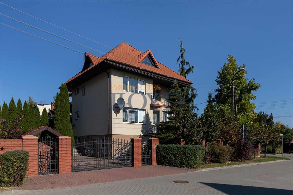 Dom na sprzedaż Leszno, Bohaterów Puszczy Kampinoskiej  260m2 Foto 1