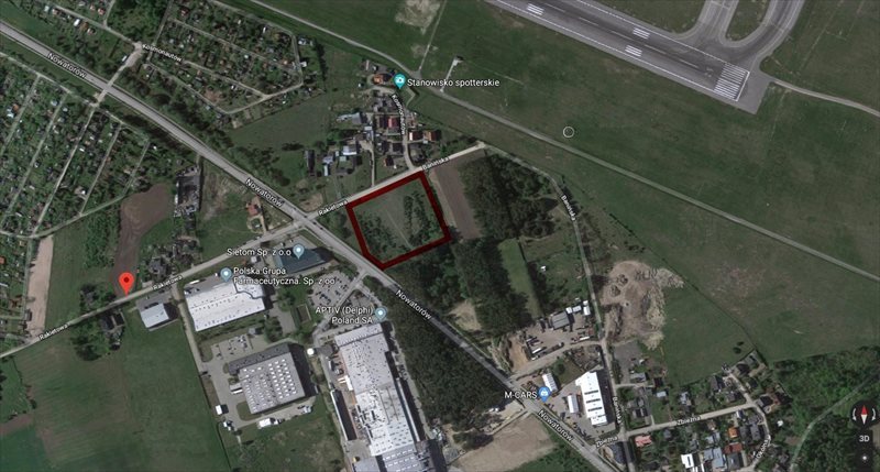 Działka przemysłowo-handlowa pod dzierżawę Gdańsk, Kokoszki, Rakietowa 13 732m2 Foto 1 Działka przemysłowo-handlowa pod dzierżawę Gdańsk, Kokoszki, Rakietowa 13 732m2 Foto 1