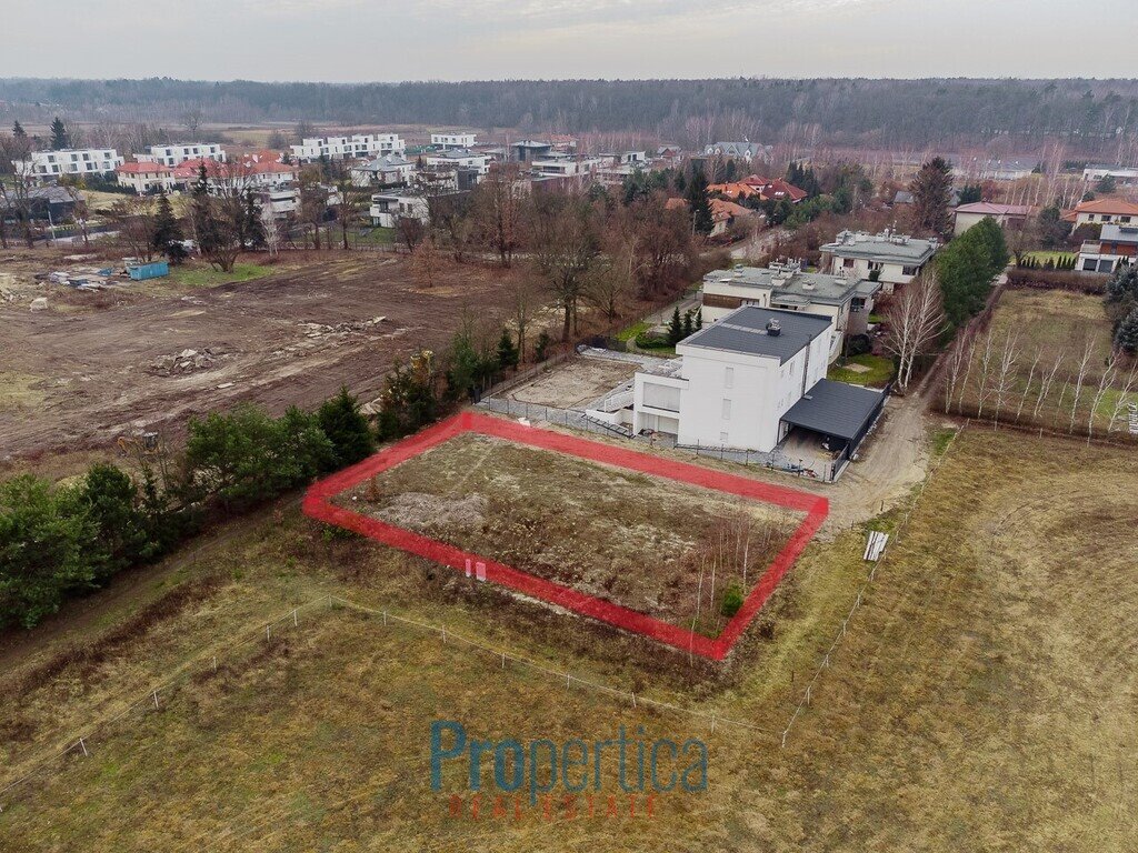 Działka budowlana na sprzedaż Warszawa, Wilanów, Potułkały  1 279m2 Foto 1