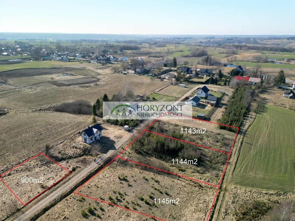 Działka budowlana na sprzedaż Kolonia  1 145m2 Foto 1