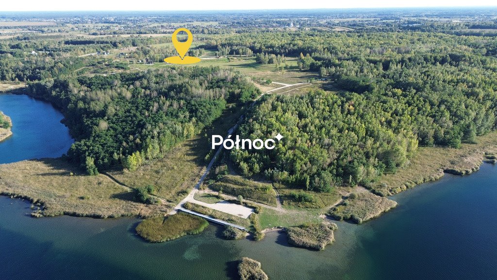Działka pod turystykę nad Jeziorem Tarnobrzeskim 575 m2 Chmielów  575m2 Foto 1