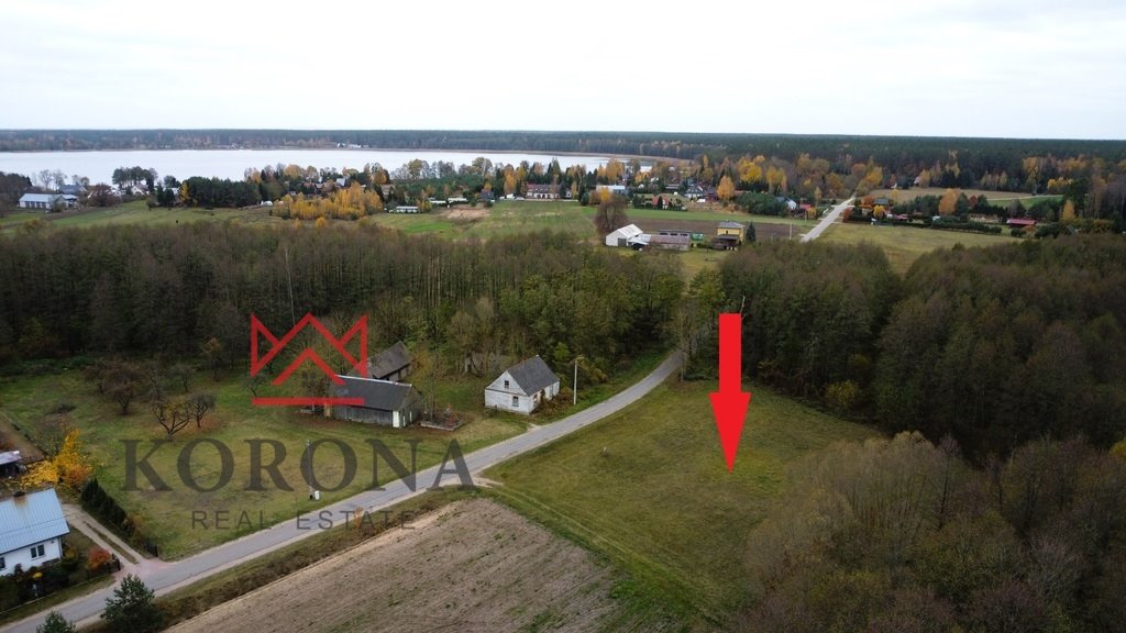Na sprzedaż działka 7 101 m² nad jeziorem Dreństwo z planem turystycznym Rybczyzna  7 101m2 Foto 1