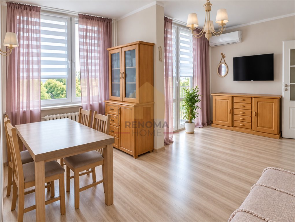 Do sprzedania przestronne 3-pokojowe mieszkanie z balkonem i klimatyzacją Zielona Góra  48m2 Foto 1
