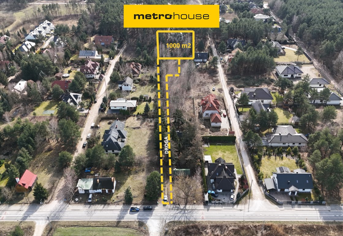 Działka 1000 m² pod dom jednorodzinny, media, MPZP Wilcza Góra, Jasna  1 000m2 Foto 1