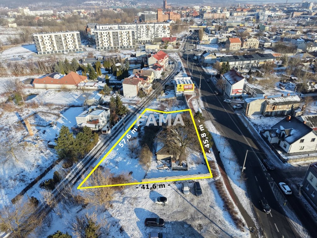 Działka 2489 m² pod zabudowę wielorodzinną i usługi Włocławek, Południe, Kapitulna  1 564m2 Foto 1