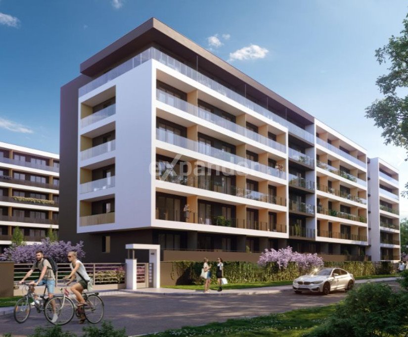 Gotowe 3-pokojowe mieszkanie z loggią, windą i miejscami parkingowymi Wrocław, Sołtysowice, Sołtysowicka  48m2 Foto 1