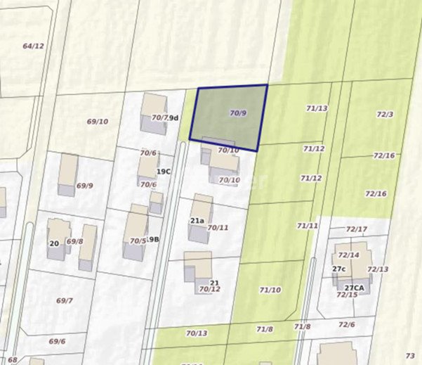 Działka budowlana na sprzedaż Brzezia Łąka  1 002m2 Foto 1