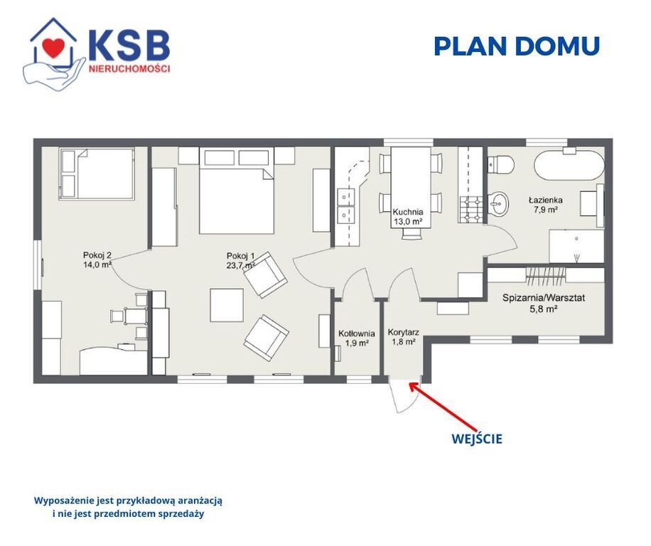 Dom na sprzedaż Ostrowiec Świętokrzyski, Łączna  68m2 Foto 20