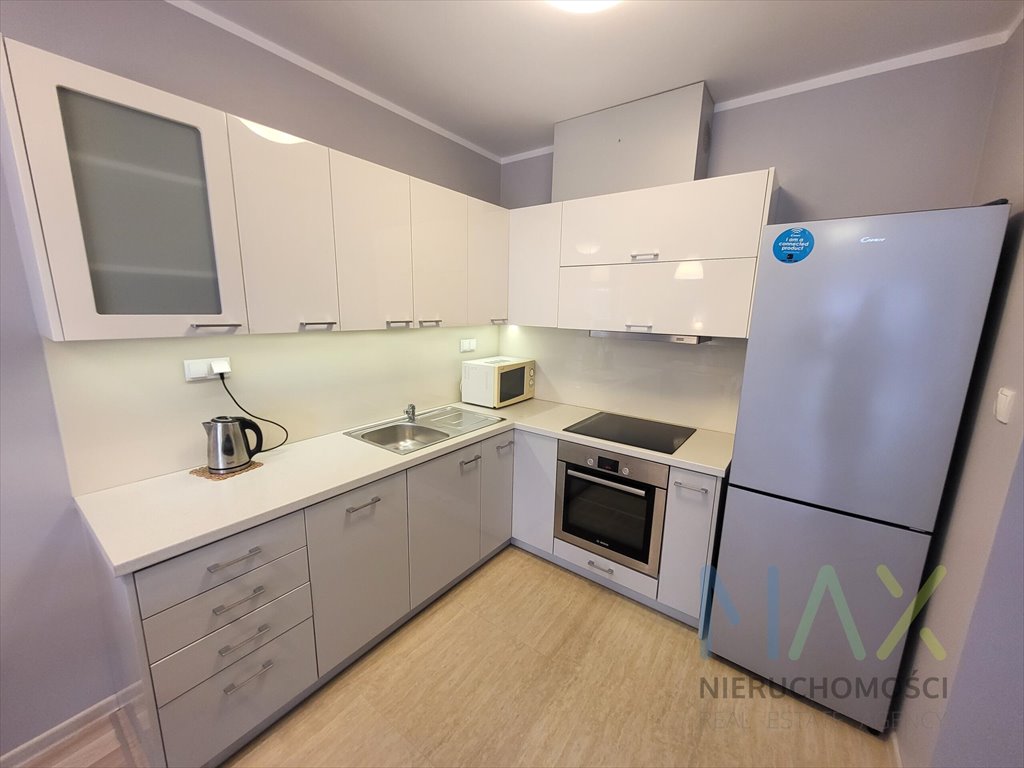 Przestronne 38 m² z balkonem, pełne umeblowanie i widok Kraków, Olsza, Śliczna  38m2 Foto 1