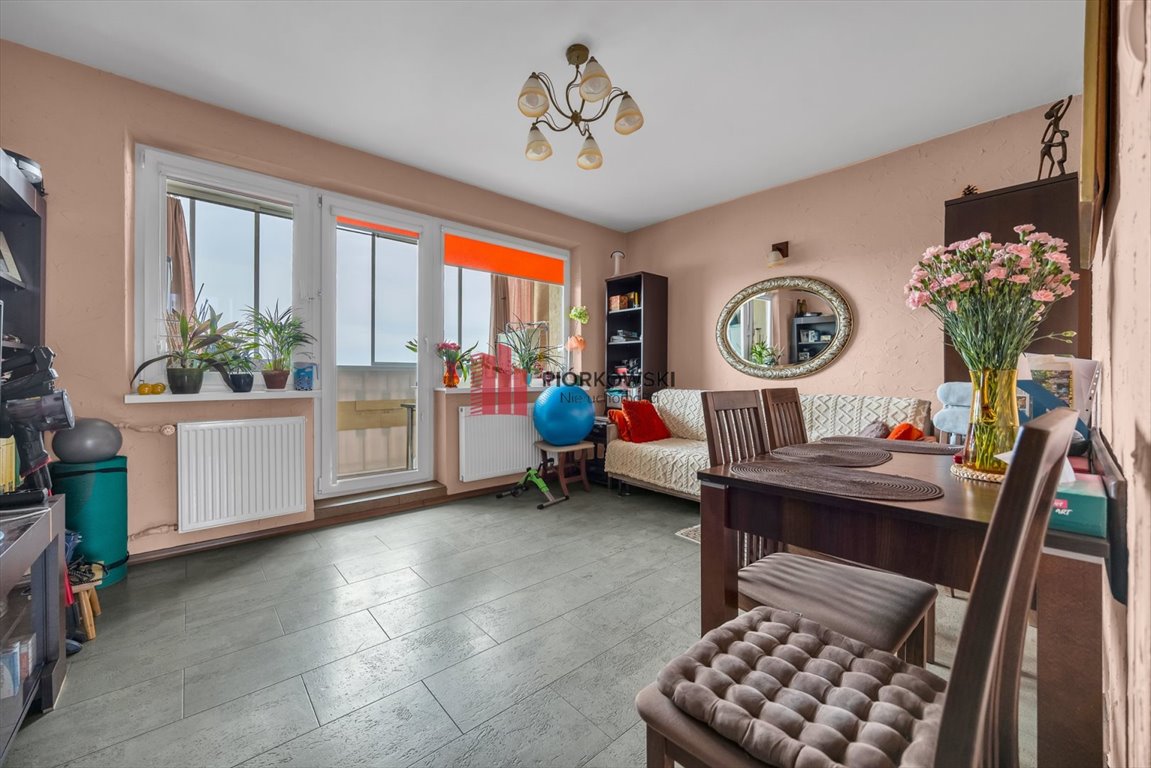 Dwupokojowe mieszkanie 42,4 m² z balkonem (widok na Ursynów i Wilanów) Warszawa, Ursynów, Strzeleckiego  42m2 Foto 1
